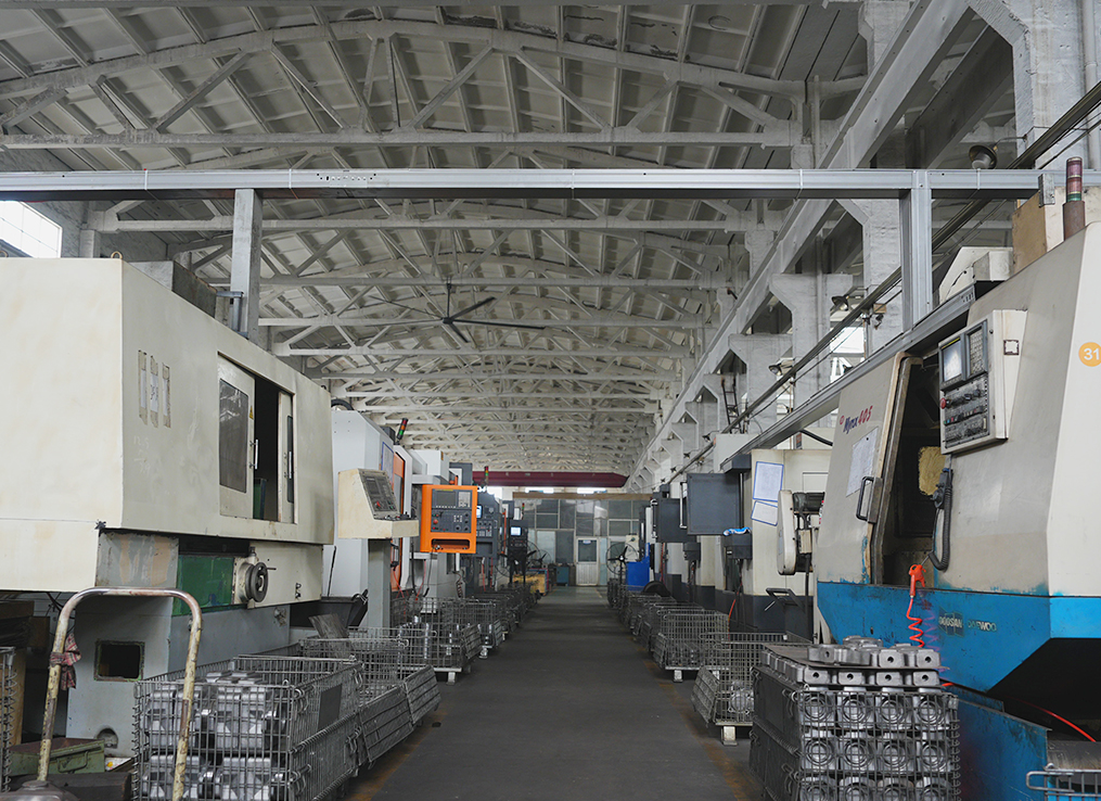 Hoogwaardige fabriek