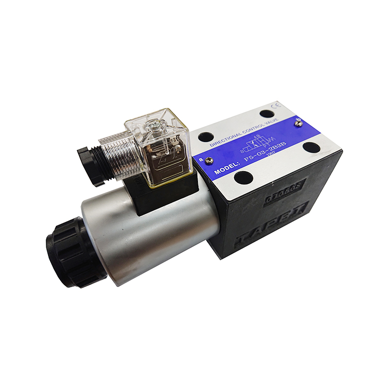 W6 -type solenoïde omklep